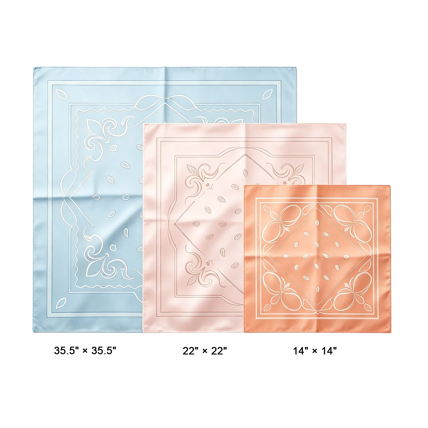 Bulk Custom Bandanas for Events & Weddings | 4inLanyards®