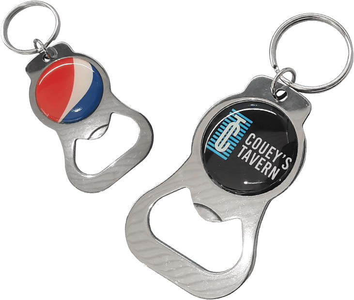 Metal Bottle Opener Key Ring with Custom Logo – Persopens