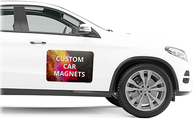 Die Cut Custom Car Magnet Sign | Personalized Logo for Your Car Van Truck |  Advertise Your Business Vehicle Magnetic | Professionally Printed