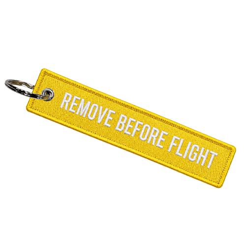 Regular flight tag shape