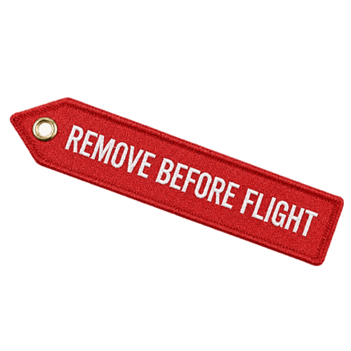 Arrow flight tag shape