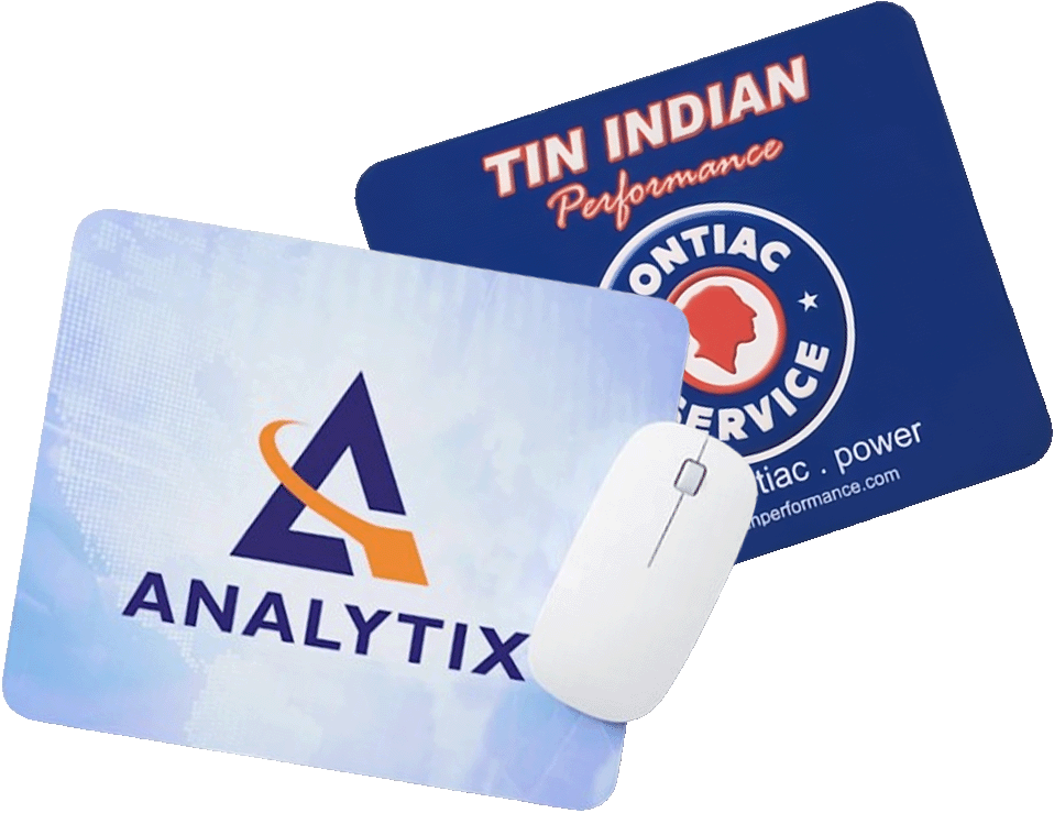 Wholesale Custom Mouse Pads with Logo from $1.48