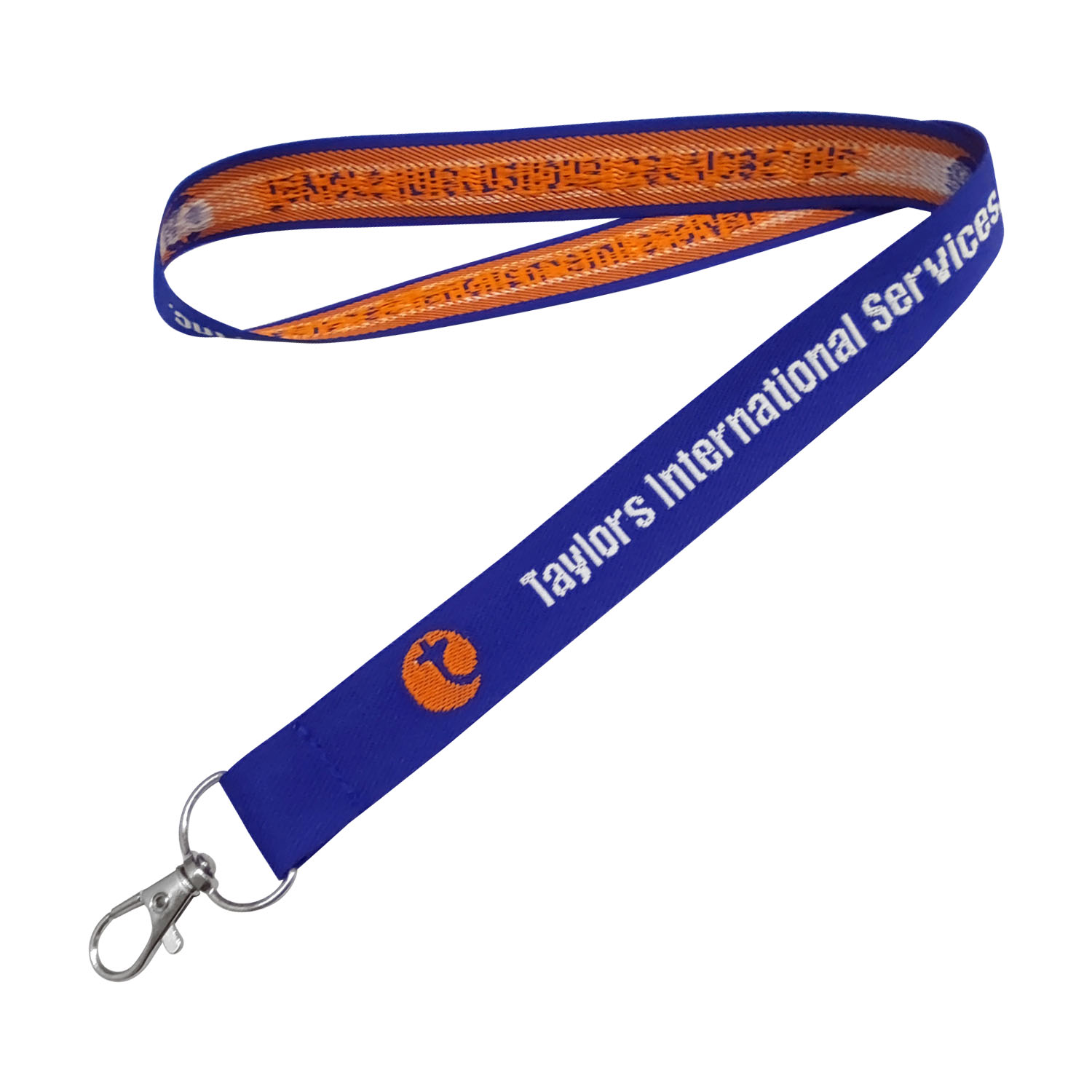 Custom Woven Lanyards Bulk Order from $0.55