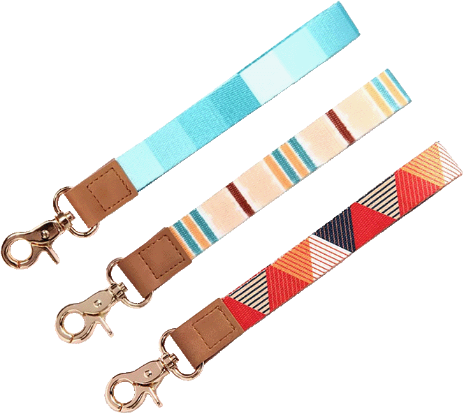 Wrist Lanyard Leather Polyester Wrist Strap For Men, Loss Proof Keychain  Lanyard For Men - Temu Canada