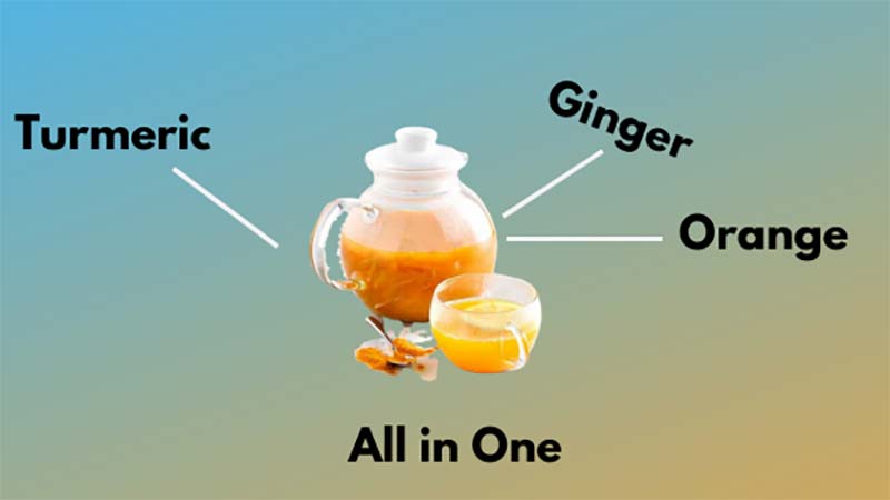 Health Benefits of Turmeric Tea