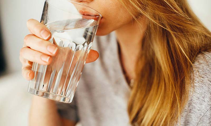 Importance of pure water for weight loss