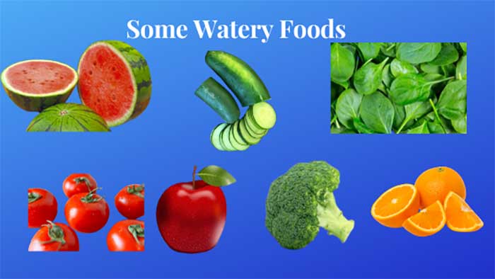 Watery Foods