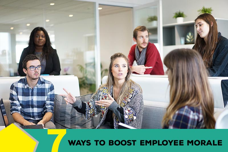 7 Ways to Boost Employee Morale