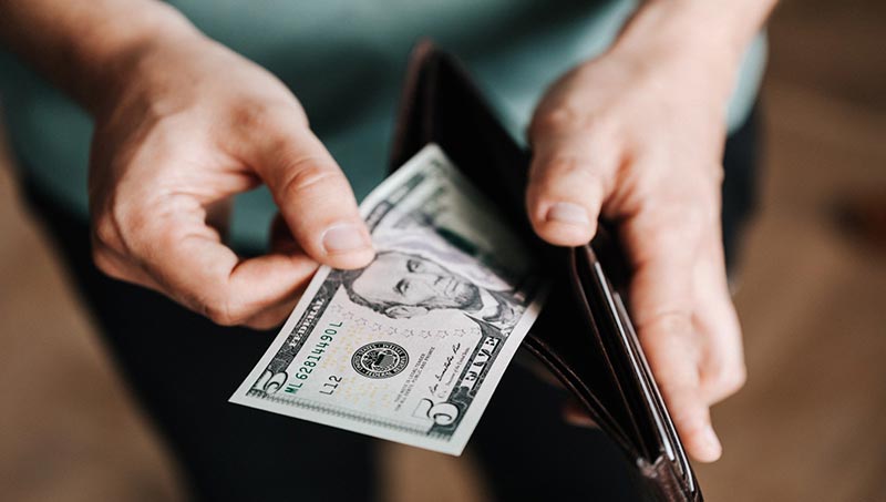 Don’t mix your business and personal finances