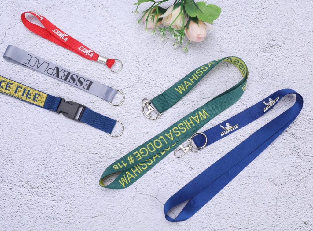 keyring lanyard