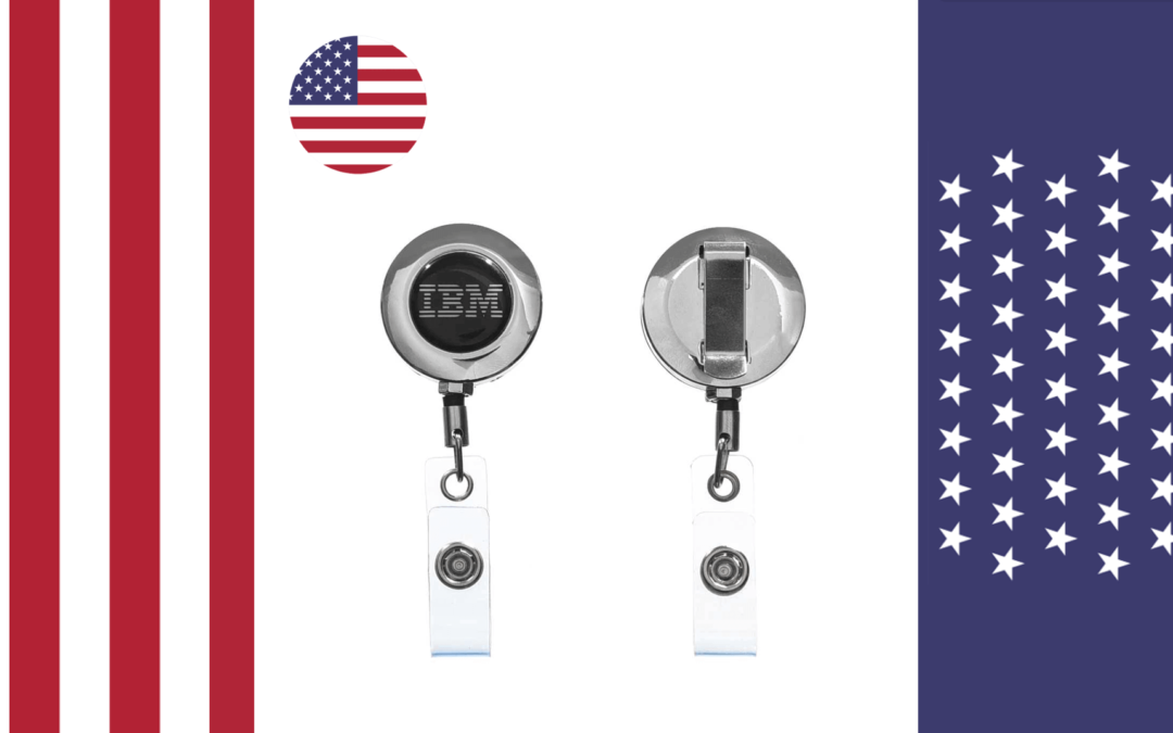 Custom Retractable Badge Reels in USA