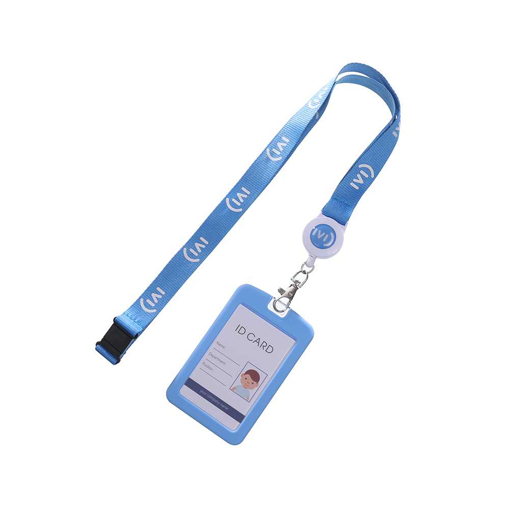 Polyester Lanyards With Special Badge Reel | 4inlanyards