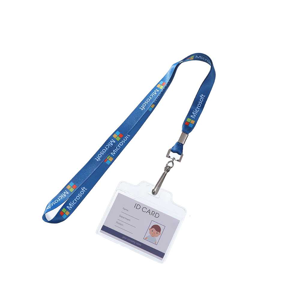 Imprinted Multi Color Sublimation Lanyards | 4inlanyards